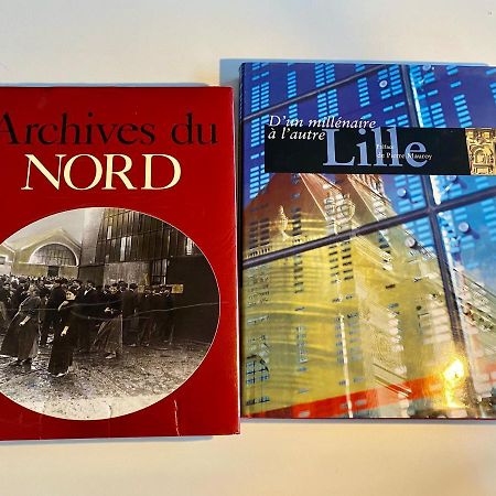 Appartement Heloise, Le Charme Du Vieux-里尔 外观 照片