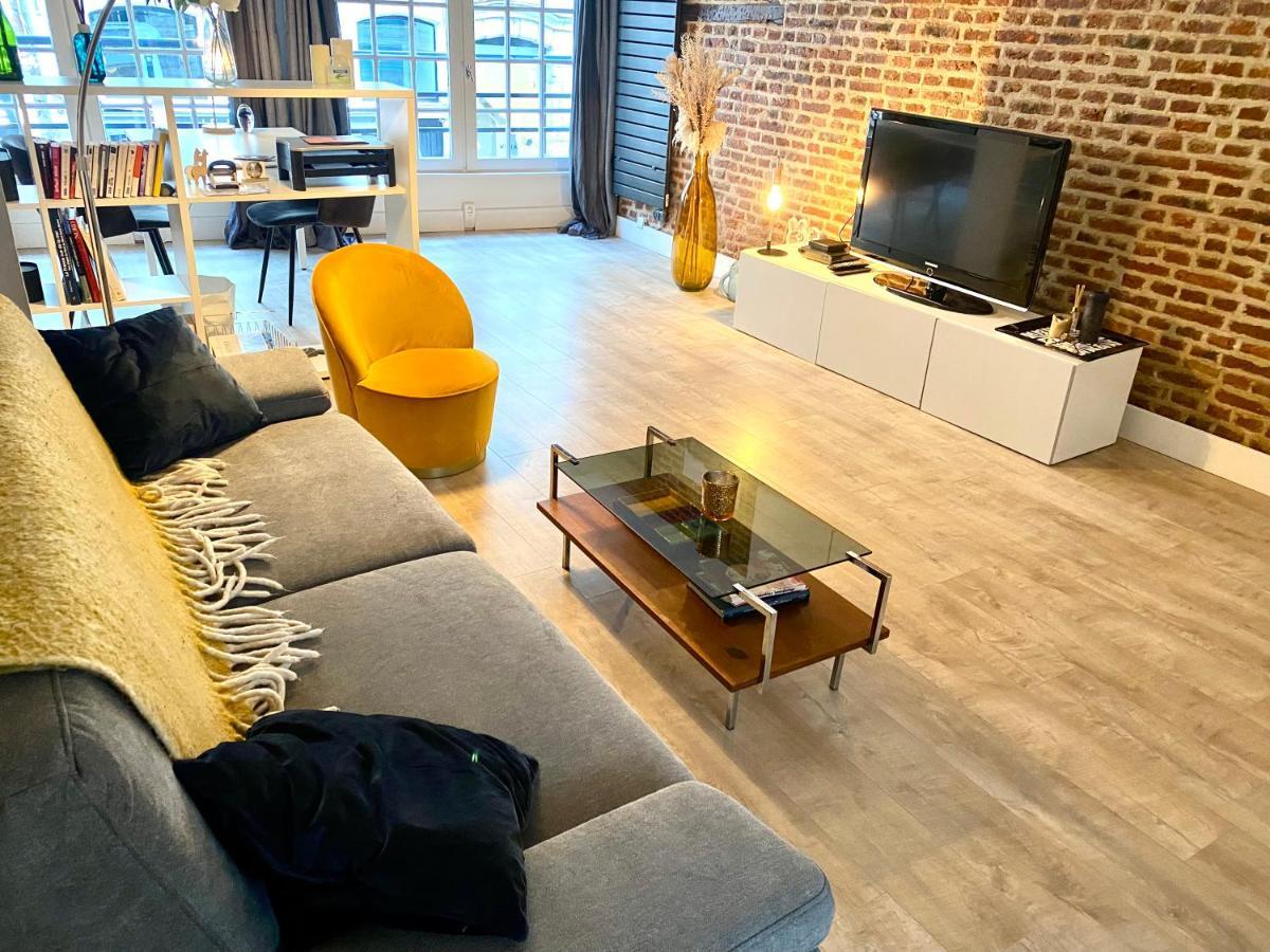 Appartement Heloise, Le Charme Du Vieux-里尔 外观 照片