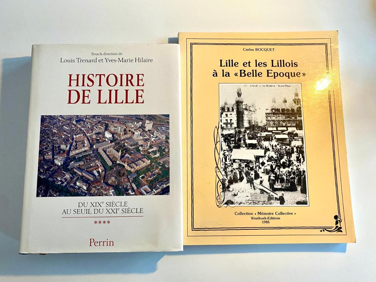 Appartement Heloise, Le Charme Du Vieux-里尔 外观 照片