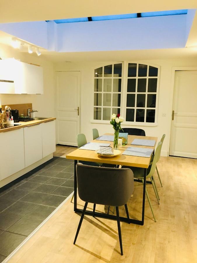 Appartement Heloise, Le Charme Du Vieux-里尔 外观 照片