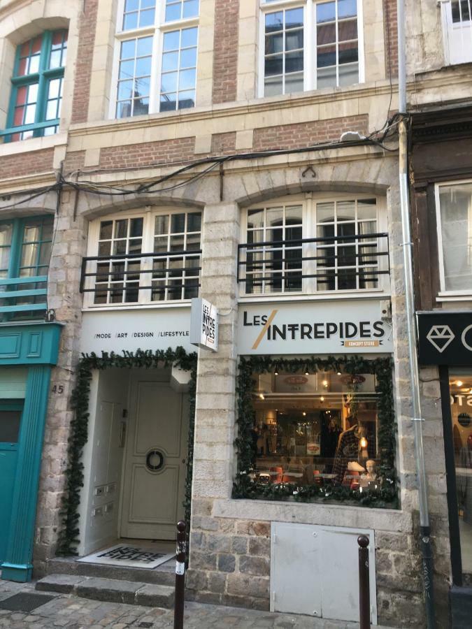 Appartement Heloise, Le Charme Du Vieux-里尔 外观 照片