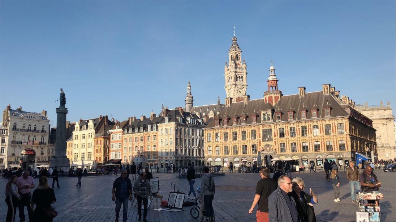 Appartement Heloise, Le Charme Du Vieux-里尔 外观 照片