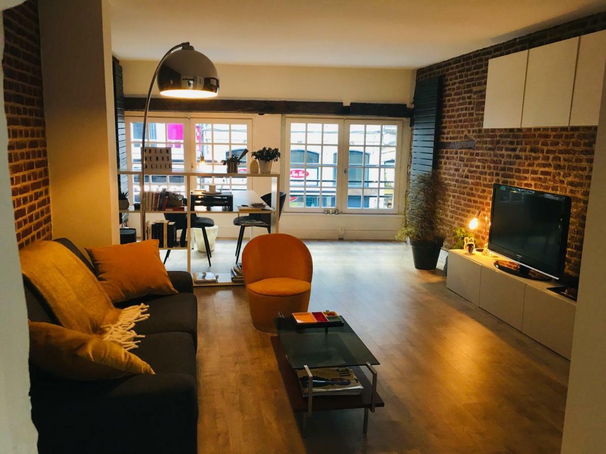Appartement Heloise, Le Charme Du Vieux-里尔 外观 照片