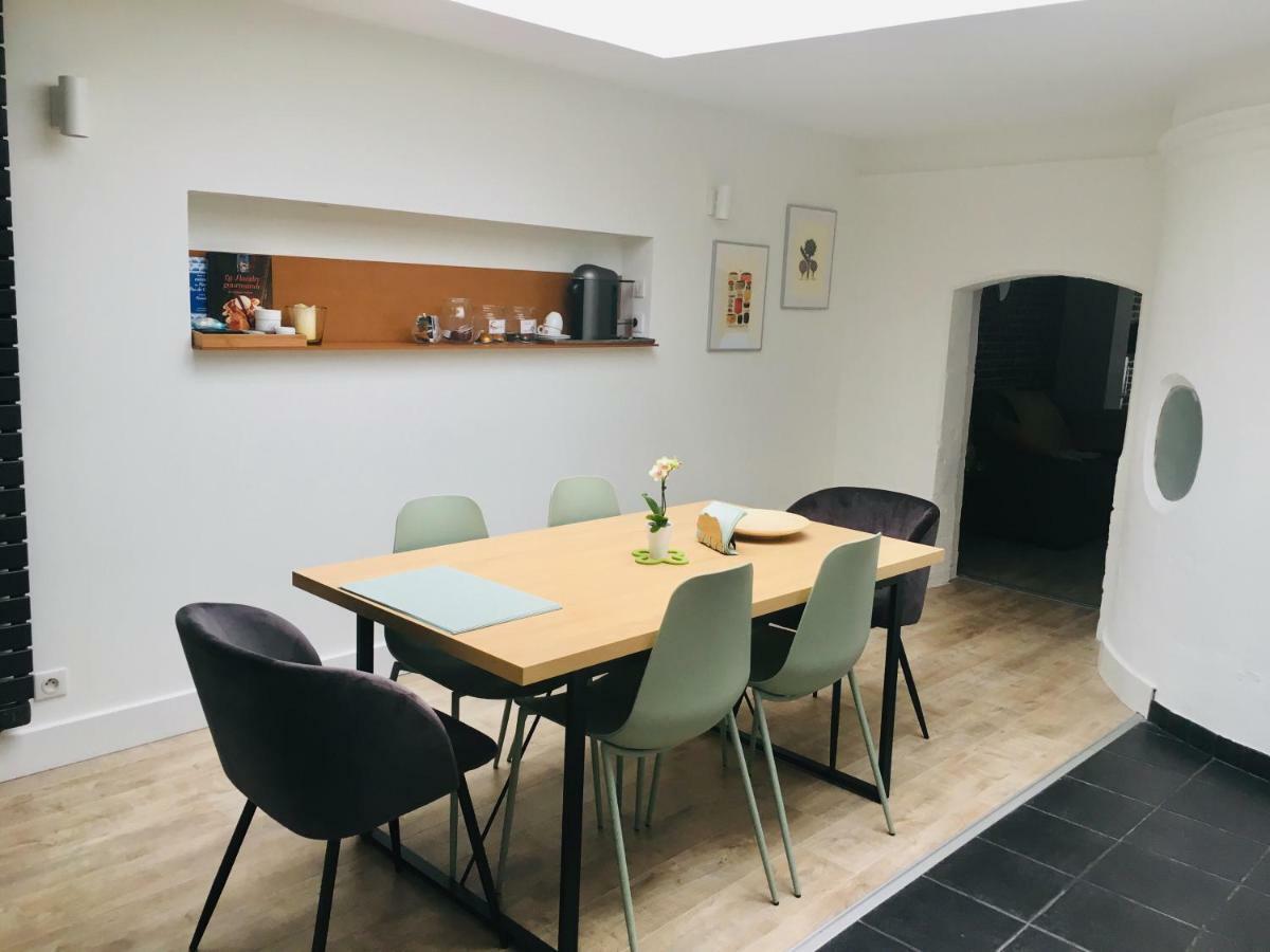 Appartement Heloise, Le Charme Du Vieux-里尔 外观 照片