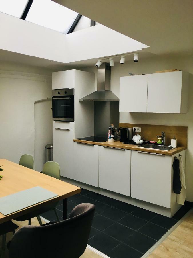 Appartement Heloise, Le Charme Du Vieux-里尔 外观 照片